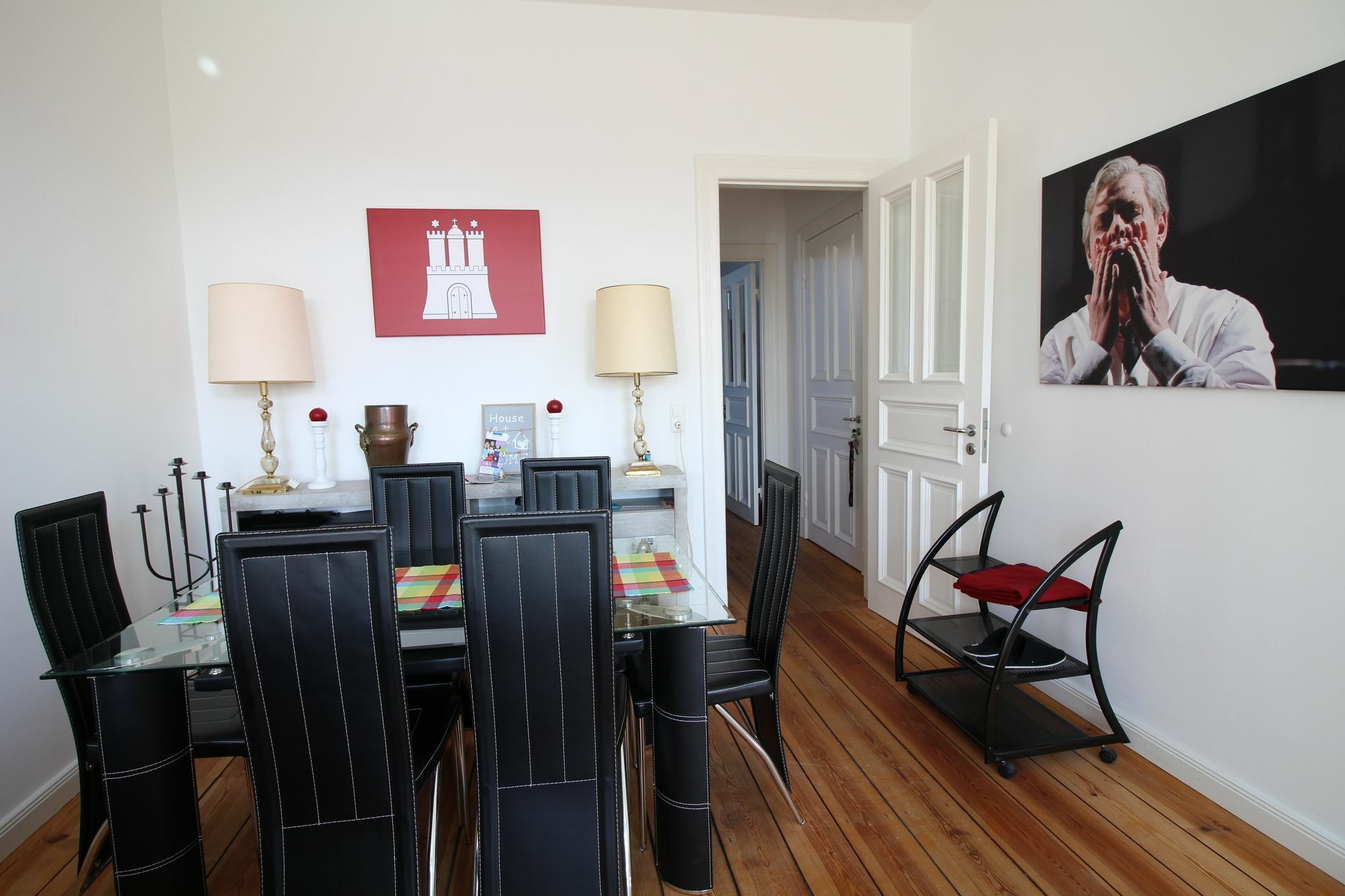 Exclusive Apartment Central Station Hamburg Eksteriør bilde