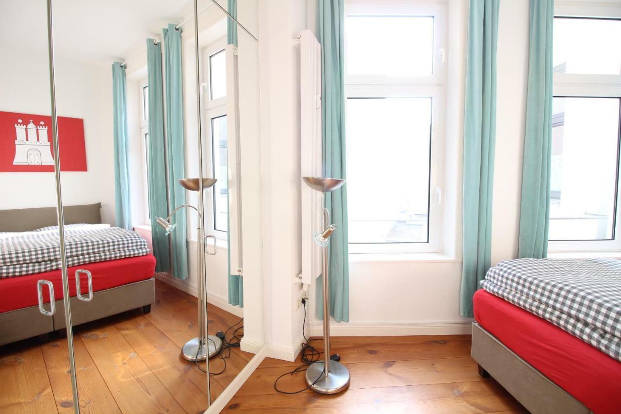Exclusive Apartment Central Station Hamburg Eksteriør bilde