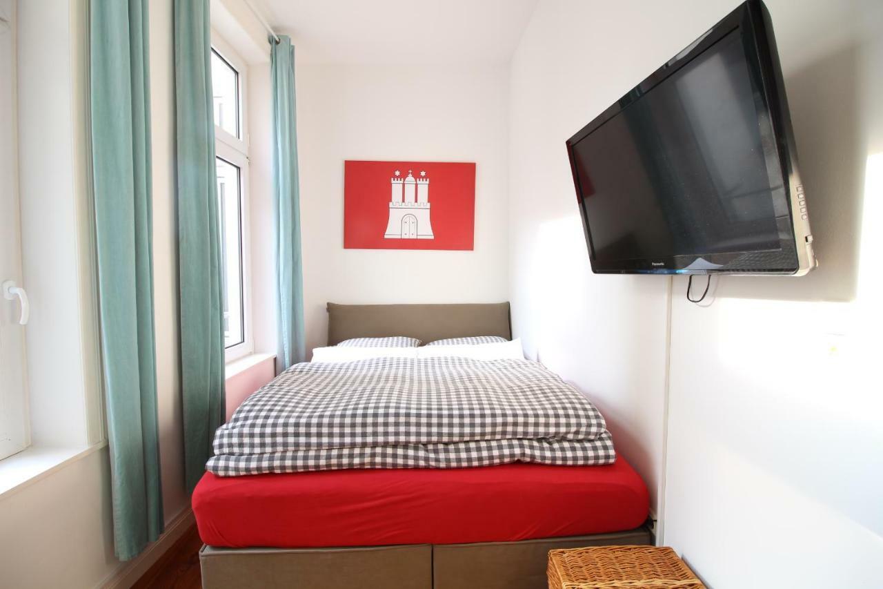 Exclusive Apartment Central Station Hamburg Eksteriør bilde